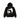 Stussy Lens Zip Hoodie Black baskets vue de face avec capuche, fermeture éclair et logo graphique en forme de lentille sur la poitrine en coton