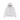 Stussy Built Tough Zip Hoodie Ash Heather baskets sweat-shirt à capuche zippé, vue de face en gris chiné avec logo brodé sur la poitrine