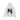 Stussy Built Tough Zip Hoodie Ash Heather baskets vue de face avec tissu gris, fermeture éclair intégrale et logo Stussy blanc sur la poitrine