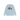Stussy Basic LS Tee Slate baskets vue de face d'un t-shirt à manches longues gris avec logo Stüssy sur la poitrine et graphique blanc au dos