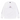 Stussy International L/S Tee White baskets vus de face avec un tissu en coton blanc, une coupe à manches longues et le logo Stussy iconique sur la poitrine.