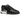Nike Total 90 3 SP Black baskets de profil avec une tige noire, des details blancs et des lacets