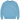 Corteiz HMP V2 Sweatshirt Baby Blue baskets vue de face avec tissu bleu clair, détails blancs et logo distinctif sur la poitrine.