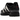 Adidas Predator 94 Brain Dead x Disney Black White baskets en vue sous angle avec tige noire et blanche, lacets et languette
