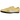 Nike Moon Shoe OG Soft Yellow Black Soft Pearl baskets en vue laterale avec tige jaune douce swoosh noir et semelle blanche