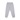 Carhartt WIP Baylor Sweat Pant Ash Heather baskets presentées de profil avec une taille élastique et un tissu gris chiné doux