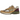 New Balance 990v4 MiUSA Concepts Patina baskets vue de profil avec daim et lacets