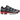 Salomon XT-6 Maritime Blue Black baskets vue de profil avec des details bleus et noirs, lacets et semelle crantee