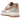 Nike Air Force 1 Low Canyon Rust Snakeskin baskets de profil avec un motif serpent rouille et une semelle blanche