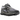 New Balance Abzorb 2000 Pearl Grey Black baskets de profil avec empeigne grise et details noirs
