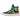 Dragon Ball Z x Converse Chuck 70 'Shenron' baskets de profil avec une toile verte, des détails jaunes et un motif dragon