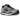 Nike Zoom Vomero 5 Metallic Silver College Grey baskets en vue sous angle avec une tige en mesh argenté et des détails gris