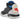 Jordan 3 Retro OG Rare Air baskets de profil avec une tige en cuir blanc, un imprimé éléphant emblématique et une unité Air visible