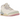 Jordan 3 Retro Spring Is In The Air baskets en vue laterale avec empeigne blanche, details en cuir et unites d'air visibles
