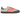 Adidas Samba OG Solar Orange Cream baskets en vue laterale avec tige en cuir orange, details creme et semelle en gomme