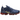 Nike Air VaporMax Plus 'Midnight Navy' 2019 baskets en vue sous angle avec une empeigne bleu marine et une semelle transparente