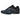 Saucony ProGrid Omni 9 Glowaconstrictor Black baskets en vue latérale avec une tige noire, des lacets et une semelle robuste