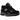 New Balance 2002R Gore-Tex Protection Pack Black Magnet baskets en vue sous angle avec daim noir et design