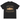 Corteiz x Central Cee Can't Rush Greatness Tee Black baskets vue de face avec imprimé graphique, col rond classique et matière en coton noir