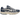 Nike P-6000 Thunder Blue Pale Ivory baskets en vue laterale avec mesh bleu, details en cuir clair et semelle blanche
