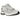 New Balance 2002R Grey Matter baskets de profil avec une empeigne en daim gris, des empiècements en mesh et des lacets