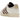 Adidas Superstar Wales Bonner White Brown Croc baskets en vue laterale avec une tige blanche, des details croco marron et une semelle