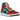 Nike SB Dunk High Di'orr Greenwood Navajo Arts baskets en vue laterale avec une tige multicolore, des lacets marron et des details