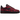Nike Air Force 1 Low '07 Floral Off Noir Cinnabar baskets de profil avec une empeigne sombres, un motif floral et une semelle blanche