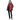 Carhartt WIP W Deming Jacket Multi baskets de profil avec un motif multicolore, une fermeture éclair et un col haut résistant