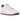 Nike Air Force 1 Low Kobe Bryant Forever Lower Merion Home baskets profil latéral en cuir blanc et bordeaux avec semelle
