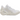 Puma LaMelo Ball LaFrancé RNR Triple White baskets en vue latérale inclinée avec une tige blanche et une semelle épaisse