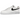 Nike Air Force 1 Low '07 LV8 White Black Bright Crimson baskets en profil latéral avec une tige blanche, un swoosh noir et des détails rouges