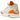 Jordan 3 Retro TEX Starfish baskets en profil latéral classique avec des détails orange, une tige en cuir blanc et une unité Air visible