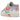 Nike Air Max 1 Patta Waves White Hyper Crimson baskets en vue latérale avec une tige blanche, des details rouges et une semelle crantée