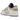 Nike Dunk Low Union Passport Pack Court Purple baskets en profil lateral classique avec des superpositions violettes et jaunes et des lacets blancs