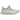 adidas Ultra Boost 1.0 Grey One Cloud White Glow Blue baskets de profil latéral avec une tige en Primeknit gris et blanc et une semelle blanche