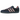 Adidas Samba OG Black Wonder Mauve Indigo baskets en vue latérale avec une tige noire et des détails violets
