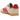 Adidas Gazelle Indoor Magic Beige Victory Red baskets en vue laterale avec une tige en daim beige et des details rouges
