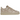 Nike Air Force 1 Low SP Billie Eilish Mushroom baskets vue de profil avec une tige en daim marron, des details matelasses et une semelle