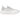 adidas Ultra Boost 5.0 Triple White baskets en vue de profil avec une tige en Primeknit blanc des lacets blancs et une semelle