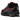Nike Air Max TL 2.5 Black Team Crimson Metallic Silver baskets de profil avec une empeigne noire et des accents rouges