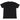 Carhartt WIP S/s Chase T-shirt 100% Cotton Black / Gold baskets vue de profil avec coton noir et logo brodé doré sur la poitrine