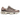 ASICS Gel-NYC Birch Driftwood baskets de profil avec une tige en mesh beige et suède ainsi qu'une semelle amortissante