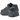 Nike Zoom Vomero 5 Anthracite baskets en vue laterale avec une tige en mesh fonce, des details argentes et des lacets.