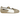 Puma Speedcat Ballet Prairie Tan baskets en vue sous angle avec suède marron clair, silhouette élancée et lacets fins.