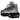 Nike Air Max 95 Hyper Turquoise baskets de profil avec empeigne superposée grise, détails turquoise et semelle blanche