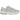 Nike P-6000 Light Bone baskets de profil avec une empeigne en mesh beige clair, des détails argentés et des lacets blancs