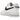 Nike Air Force 1 Low '07 LV8 White Black Bright Crimson baskets en vue laterale avec une tige en cuir blanc et un swoosh noir