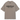 Fear of God Essentials Jersey Crewneck T-Shirt Heather Gray baskets vue de profil avec coton gris et logo noir sur la poitrine