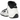 Nike Air Flightposite Sail Black baskets dans un profil latéral élégant avec une empeigne beige clair, des détails noirs et un zip.